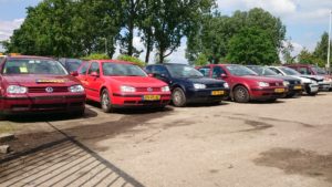Bij Autosloperij Lettinga in Drachten Friesland, altijd een aanbod van tweedehands autos.