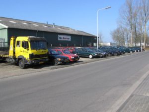 Afbeelding van het tweedehands occasion aanbod van autodemontage Lettinga in Drachten, Friesland.